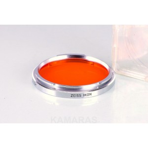 Filtro Zeiss Ikon O -1.5 3x B56 Orange 314