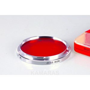 Filtro Zeiss Ikon R -3 8x B56 Red 314