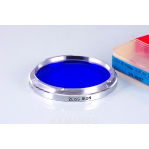 Filtro Zeiss Ikon Ikolor B 2x B56 Blue 314