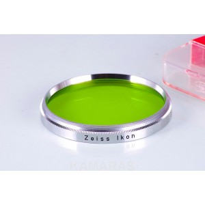 Filtro Zeiss Ikon S60  357GR 2x Green