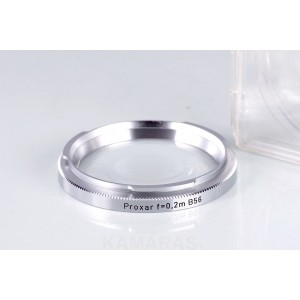Filtro Zeiss Ikon Proxar 0.2m B56 Close Up