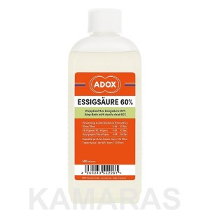 Adox Acetic Acid 60 % 500 ml. 