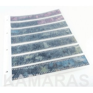 Fundas de pergamina translucida de 35mm 1Und de 7 tiras