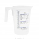 Jarra graduada 1 litro ADOX