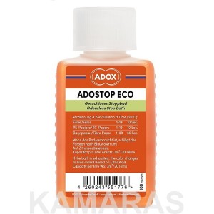 Adox Adostop Eco  baño de paro con indicador 100ml