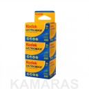 Kodak Ultramax 400-35mm 36 (Pack 3 rollos)
