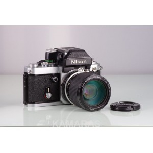 Nikon F-2A DP-11 + Nikkor  3.5/43-86mm Silver