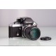 Nikon F-2A DP-11 + Nikkor  3.5/43-86mm Silver