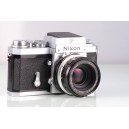 Nikon F  + Nikkor-H.C F2 50mm DW-1