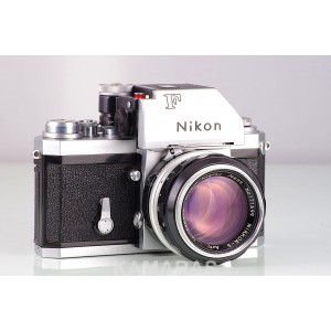 Nikon F  + Nikkor-S F1.4 58mm
