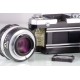 Nikon F  + Nikkor-S F1.4 58mm