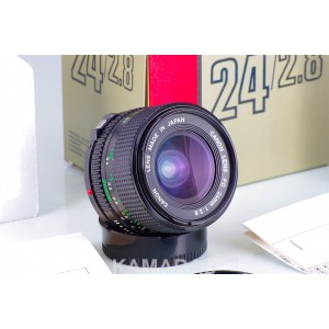 Canon FD  24mm f2,8 