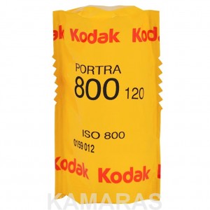 Kodak PORTRA 800 120 x1 rollo