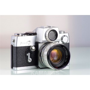 Petri Flex 7 + 55mm f1,8