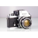 Nikon F Photomic FTN + Nikkor-S F1.4 50mm Photomic