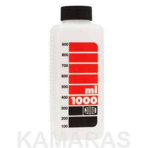 JOBO Botella rígida 1 litro White