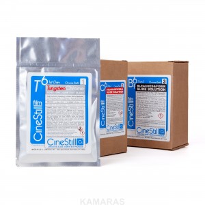 Cinestill E6 Tungsten Chrome Kit (diapositiva)