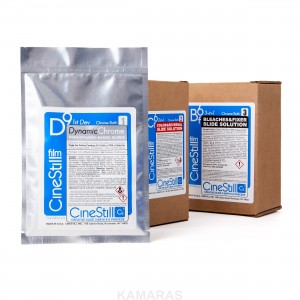 Cinestill E6 Dynamic Chrome Kit (diapositiva)