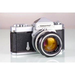 Nikkormat FTN + Nikkor-S 1.4/50mm