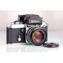 Nikon F-2AS Photomic DP-12 + Nikkor Ais 1.4 50mm