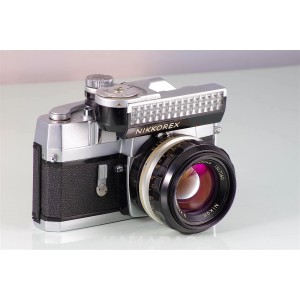 Nikkorex F + Nikkor-S.C 1.4/50 + Meter F