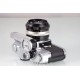 Nikkorex F + Nikkor-S.c 1.4/50 + Meter F