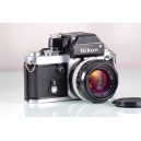 Nikon F-2 DP-1 + Nikkor-S.C 1.4/50mm Silver