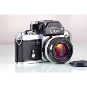 Nikon F-2 DP-1 + Nikkor-S.C 1.4/50mm Silver
