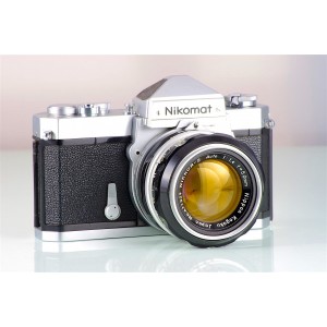 Nikkormat FTN + Nikkor-S 1.4/50mm