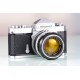 Nikkormat FTN + Nikkor-S 1.4/50mm