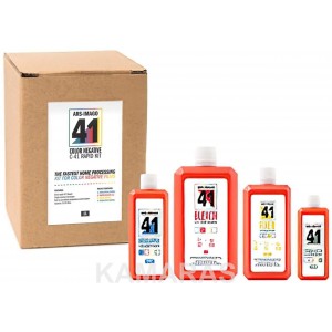 Ars-Imago kit de revelado en color C41 