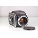 Rolleiflex SL66 + Carl Zeiss Planar 2.8/80 + 120 + WLF