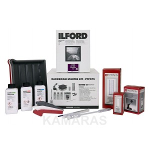 ILFORD PATERSON KIT DE INICIO CUARTO OSCURO