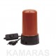 Farol de laboratorio 220V 10W naranja AP
