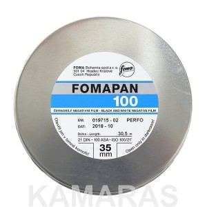 FOMAPAN 100 35mm 30m