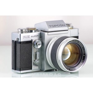 Topcon RE Super + RE Auto-Topcor 58mm f1.4