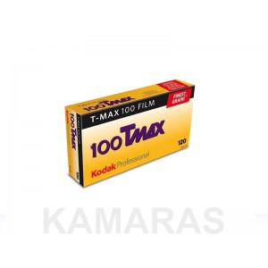 KODAK T-MAX 100 120 P-5 rollos