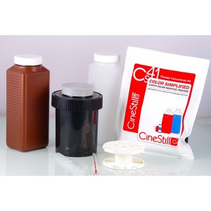 Nº 6 KAMARAS KIT C41 Revelado en color