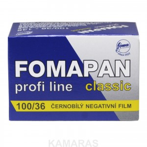 FOMAPAN 100  CLASSIC 35mm 36