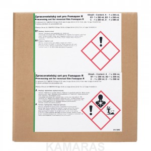 FOMAPAN R Conjunto de inversión (revelado de inversión)