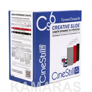 Cinestill CS6 DynamicChrome Kit de Revelado Diapositivas E-6