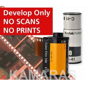Servicio de revelado C41 35mm o 120