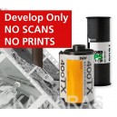 Servicio de revelado B/N 35mm o 120