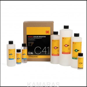 Kodak kit de procesado en color C41 2.5L