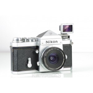 Nikon F DE + Nikkor-O F4 21mm WIDE