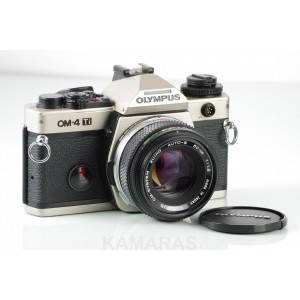 Olympus OM 4Ti  + Zuiko 1.8/50mm