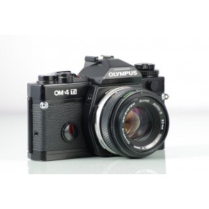 Olympus OM 4Ti  + Zuiko 1.8/50mm