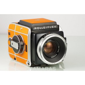 Rolleiflex SL66 + Carl Zeiss Planar 2.8/80 + 120 + WLF