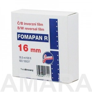 Fomapan ISO 21/100 16mm 30.5 mts.  (E-6)