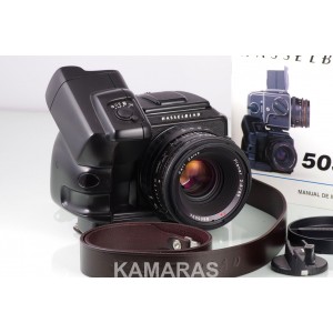 Hasselblad 503CW + 80 CFE + A24 + WLF + Winder +Acute Matte